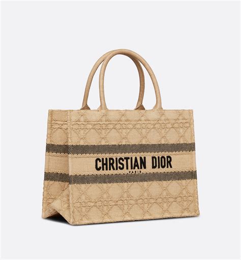 dior book tote raffia|THE DIOR BOOK TOTE IN RAFFIA .